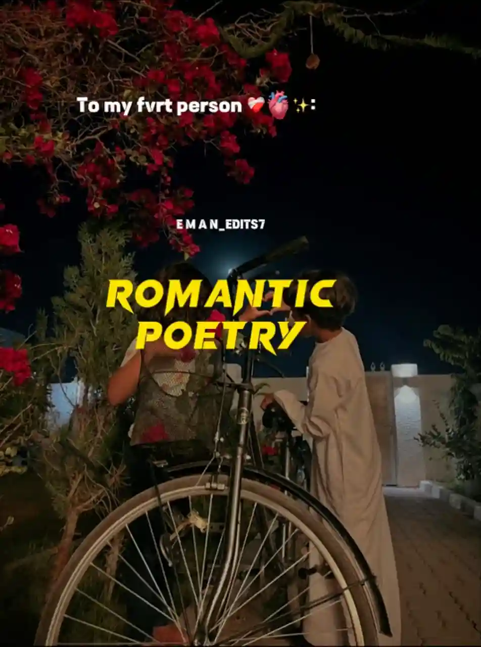 Romantic-poetry-Capcut-Template